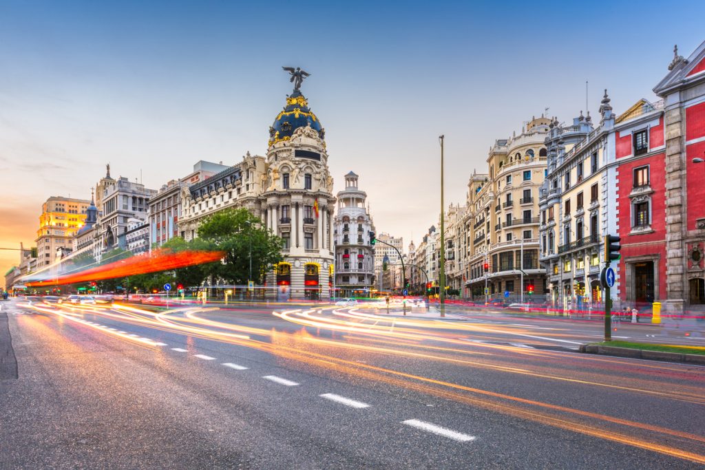 Que coches pueden circular por madrid centro